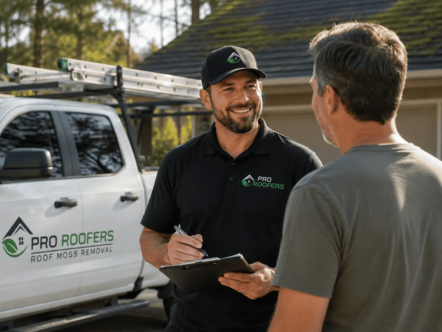 Roof Moss Removal Cloquet, MN FAQs